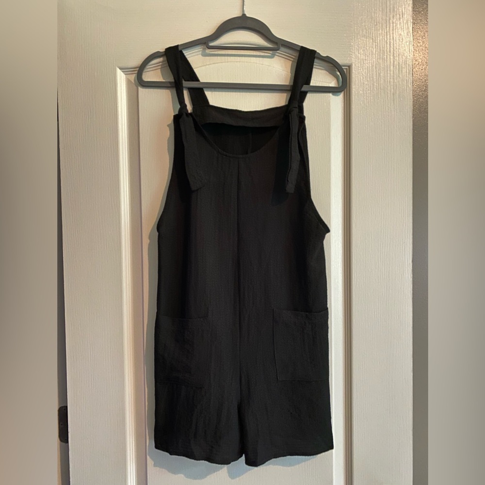 SHEIN Black Jumpsuit